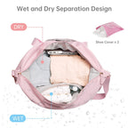 Multifunctional sports bag, fitness training bag for travel bag