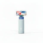 Sports Inox Thermal Bottle with Magnetic Stand for Cell Phone