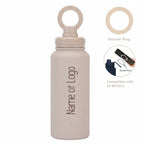 Custom water bottle with phone holder 1L 1000ML 32oz