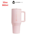 Traveler Thermal Cup 32oz with Handle and Straw