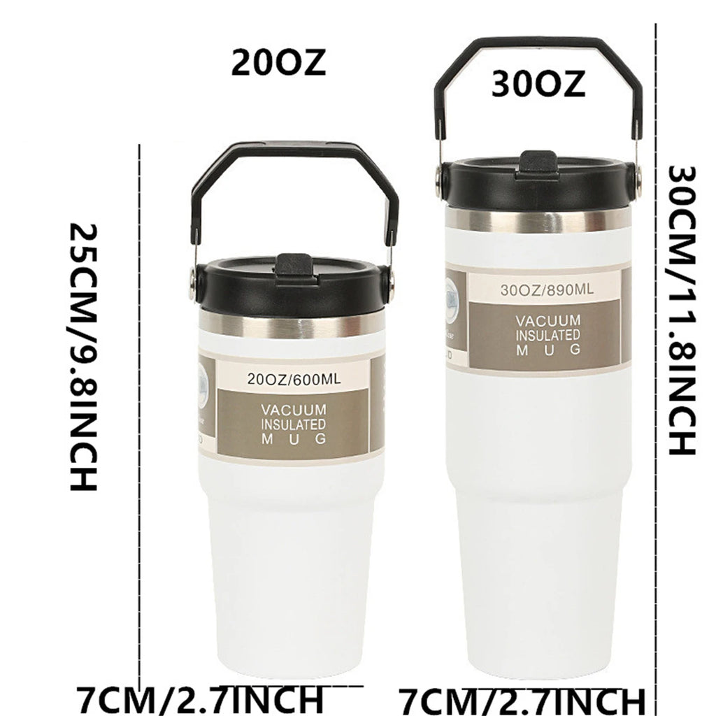 Portable Vacuum Thermal Cup 20/30OZ Inox